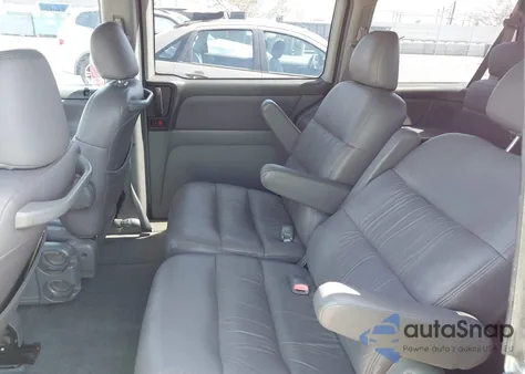 2001 Honda Odyssey Ex z USA, uszkodzony, nr VIN 2HKRL18641H504729